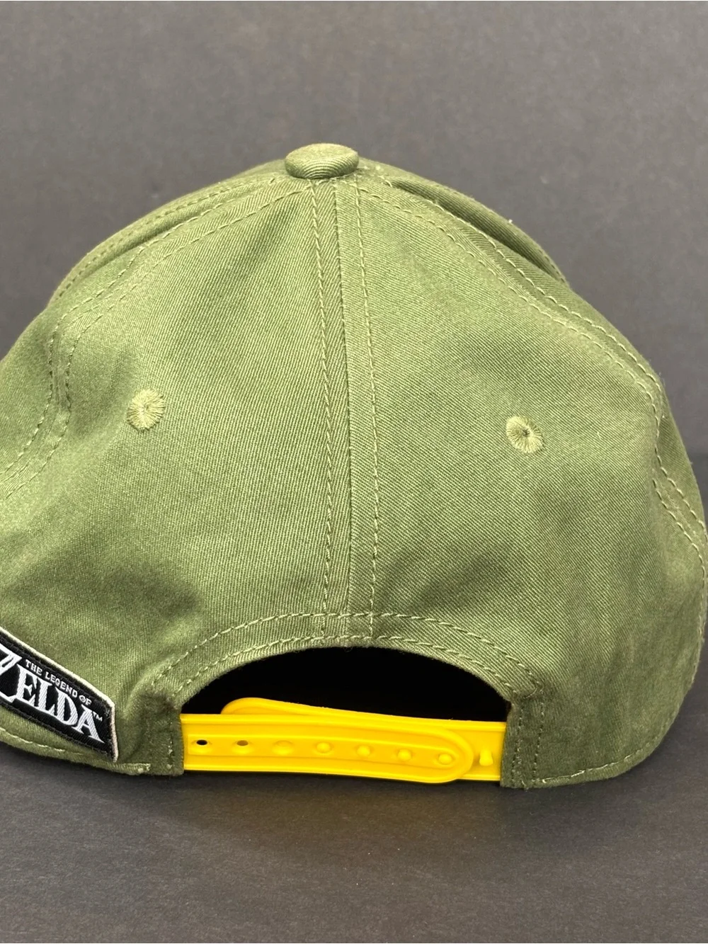 Nintendo The Legend Of Zelda Hyrule Crest Snapback Green 2023 Embroidered Hat - Picture 3 of 7